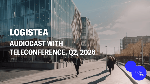 Logistea, Audiocast, Q2'26