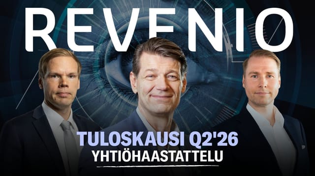 Revenio Q2'26: Uuden alun edessä
