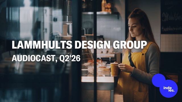 Lammhults Design Group, Audiocast, Q2'26