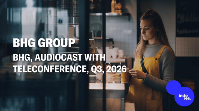 BHG, Audiocast, Q3'26