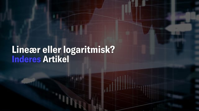 Lineær eller logaritmisk? – Valget af skala afgør, hvilken historie grafen fortæller