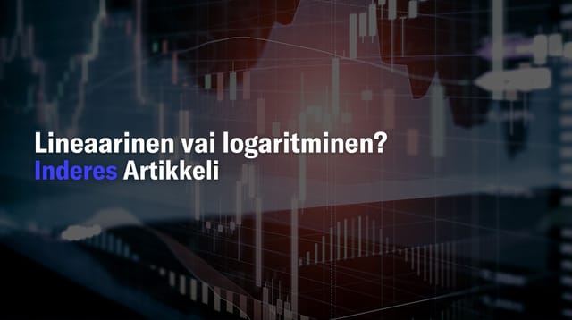 Lineaarinen vai logaritminen? – Asteikon valinta ratkaisee, minkä tarinan graafi kertoo