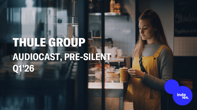 Thule Group, Audiocast, Pre-silent Q1'26