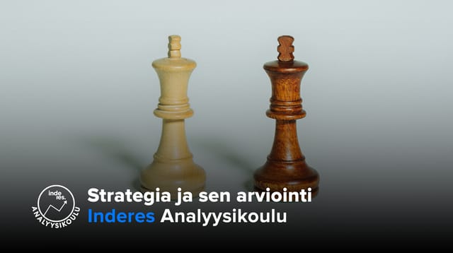 Strategia ja sen arviointi