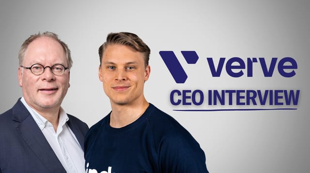 Catching up with Verve: Q2, the sales build and the full-year outlook