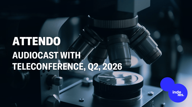 Attendo, Audiocast, Q2'26