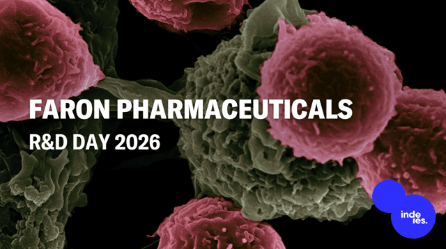 Faron Pharmaceuticals, R&D day 2026