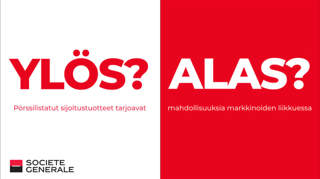 Pörssilistatut tuotteet: Salkun suojaus pörssilistatuilla tuotteilla