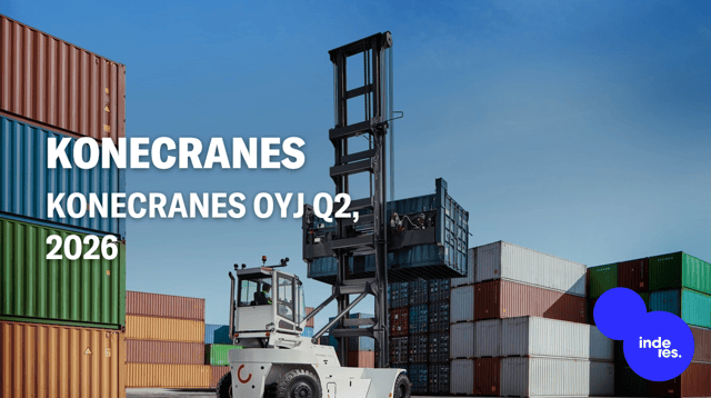 Konecranes Oyj Q2'26
