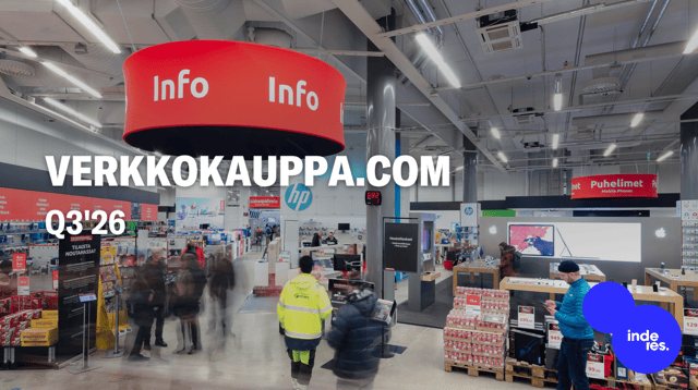Verkkokauppa.com, Q3'26