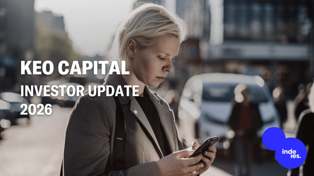 Keo Capital, Investor Update 2026