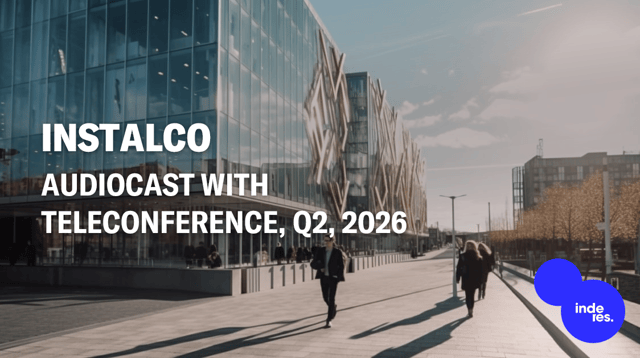 Instalco, Audiocast, Q2'26