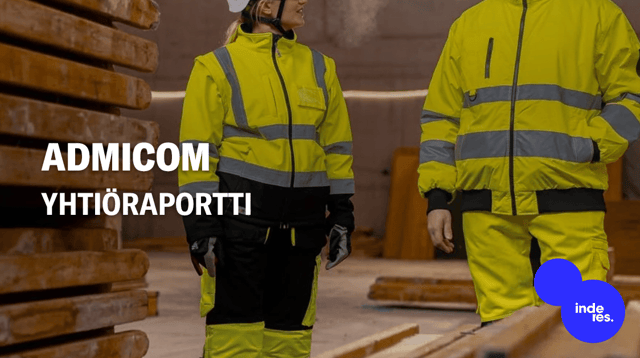 Admicom Q2'26: Arvostustaso on historiallisen matala