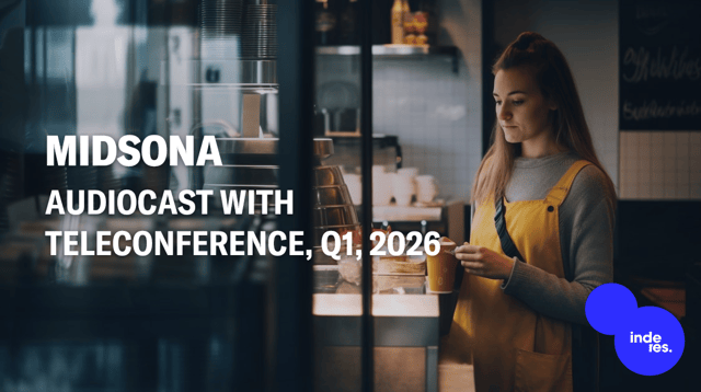 Midsona, Audiocast, Q1'26