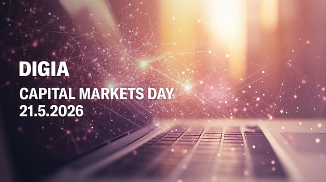 Digias' Capital Markets Day 2026