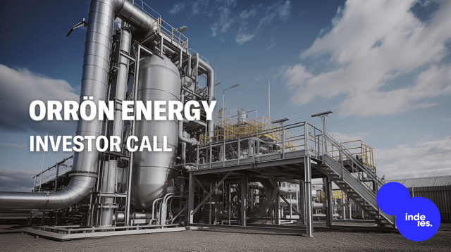 Orrön Energy, Investor Call