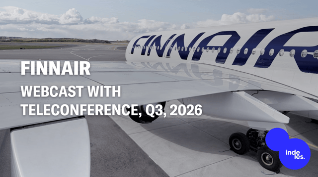 Finnair, Webcast, Q3'26