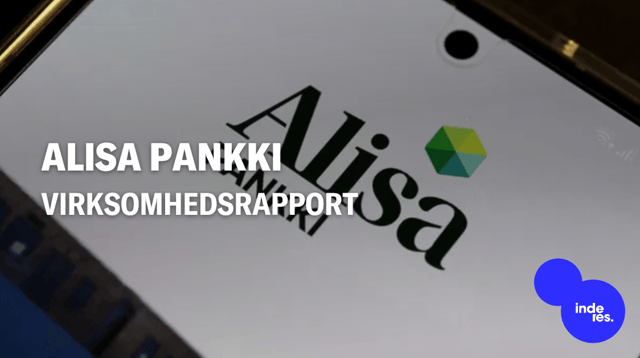 Alisa Pankki H1'26: Værdiansættelsen er stadig ikke attraktiv