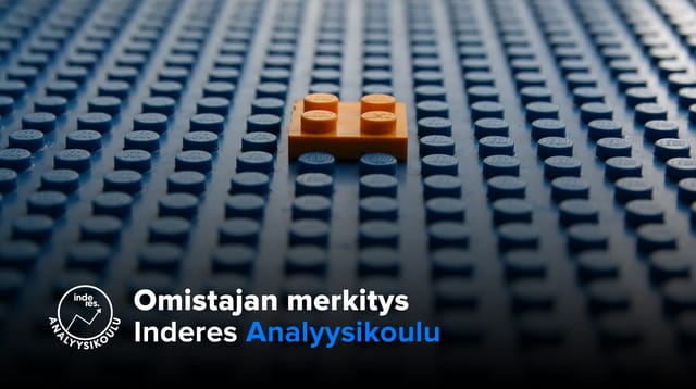 Omistajan merkitys 