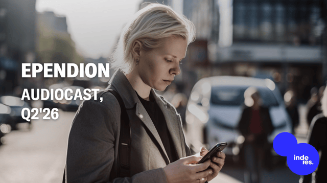 Ependion, Audiocast, Q2'26