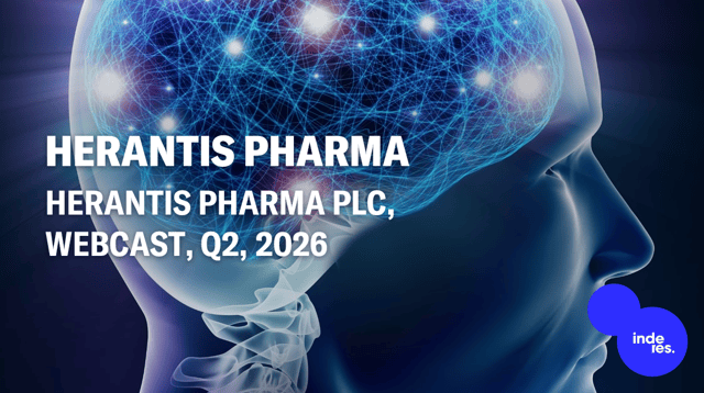 Herantis Pharma Plc, Webcast, H1'26