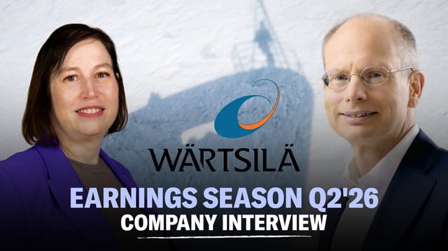 Wärtsilä Q2'26: Record-high order intake
