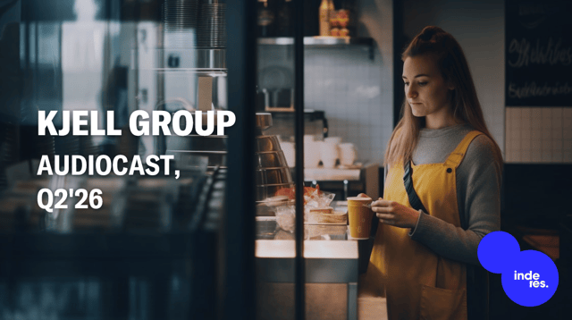 Kjell Group, Audiocast, Q2'26