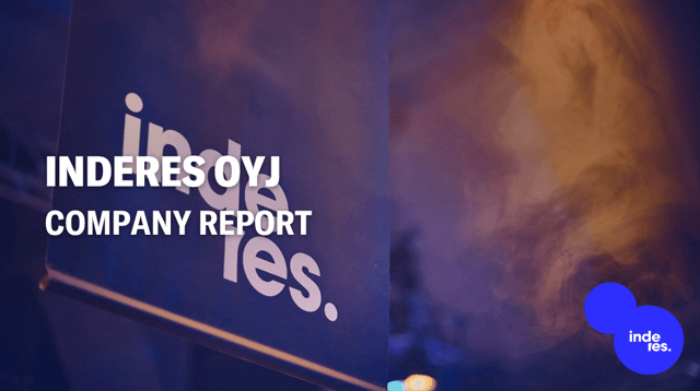Inderes Group - Operating in a growth market now - SEB