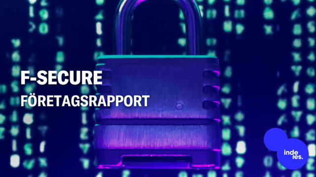 F-Secure Q2'26: Tillväxten borde framöver börja synas även på nedersta raden