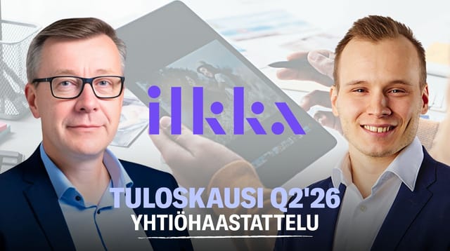 Ilkka Q2’26: Kirittävää omassa toiminnassa