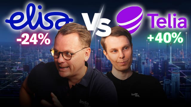 Elisa vs. Telia — Teleoperaattorit sijoituskohteena
