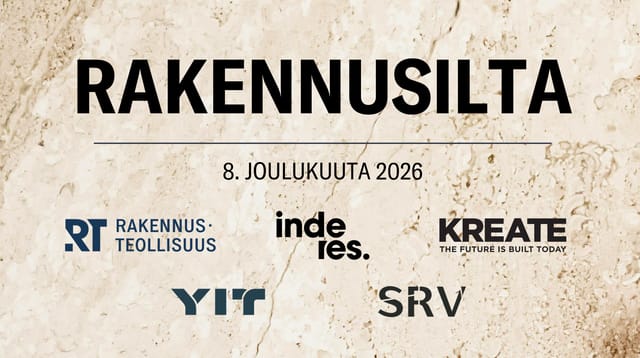 Datakeskuksista uusi suunta? | Rakennusilta 2026