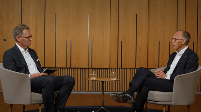  Nordea CEO Interview - Fra bankelev til koncernchef
