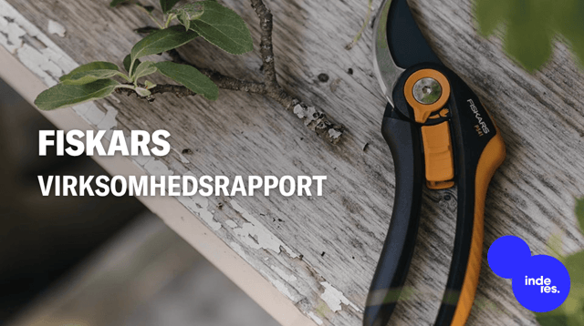 Fiskars Q2'26: Forventet resultatforbedring tynger H2