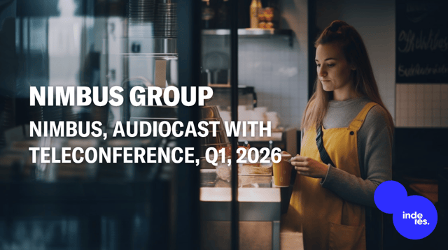 Nimbus, Audiocast, Q1'26