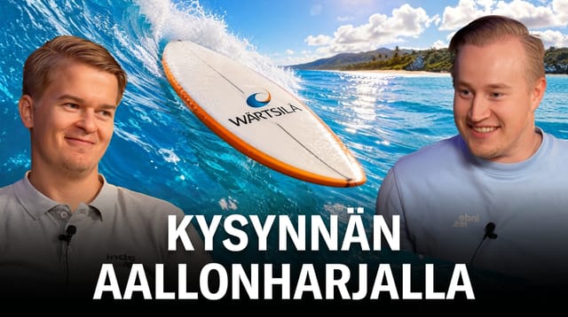 Wärtsilä ratsastaa kysynnän aallonharjalla