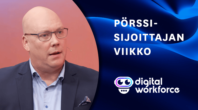 Digital Workforce sijoituskohteena | 9.9.2026
