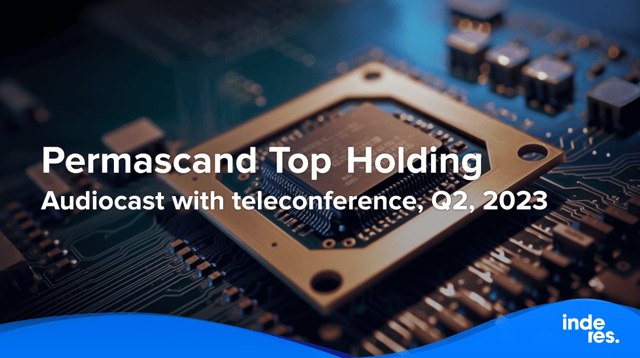 Permascand Top Holding, Audiocast with teleconference, Q2'23