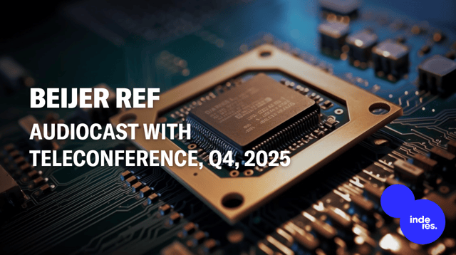 Beijer Ref, Audiocast, Q4'25