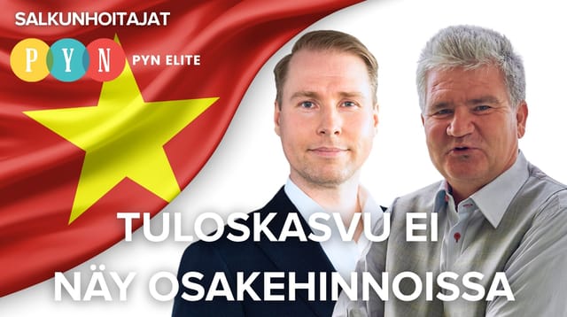 Vietnamin pörssi rämpii, vaikka tuloskasvu erinomaista | Salkunhoitajat – PYN Elite