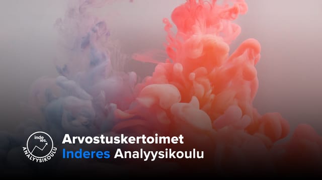 Arvonmääritysmenetelmät: Arvostuskertoimet