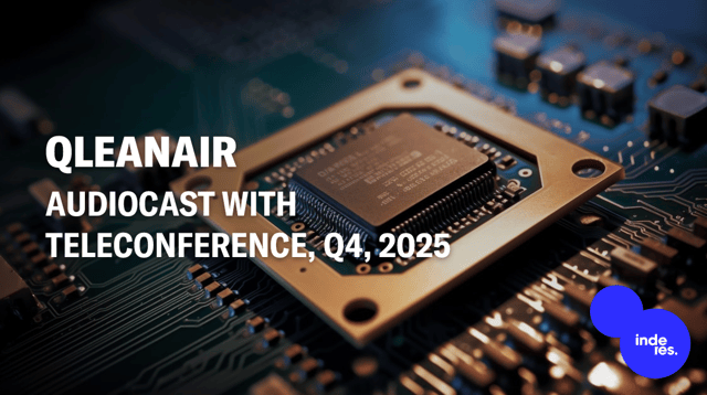 QleanAir, Audiocast, Q4'25