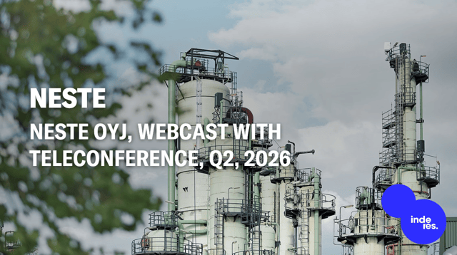 Neste Oyj, Webcast, Q2'26