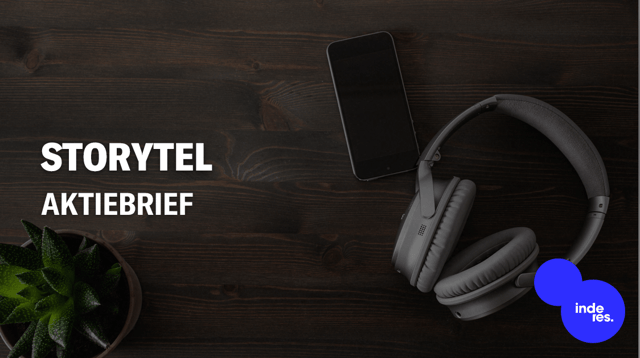 Aktiebrief: Storytel