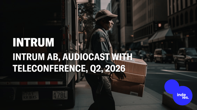 Intrum AB, Audiocast, Q2'26