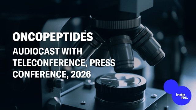 Oncopeptides, Audiocast, Press Conference, 2026