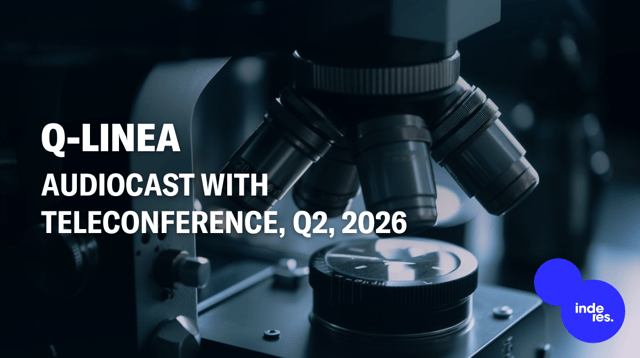 Q-Linea, Audiocast, Q2'26