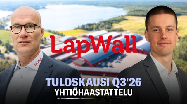 LapWall Q3'26 preview: Volumes skyrocket