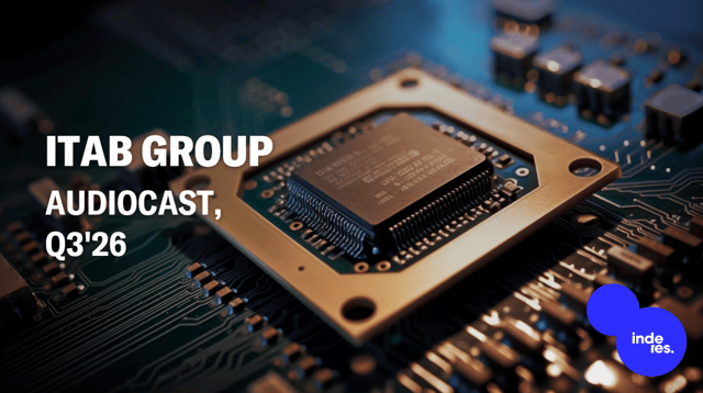 ITAB Group, Audiocast, Q3'26