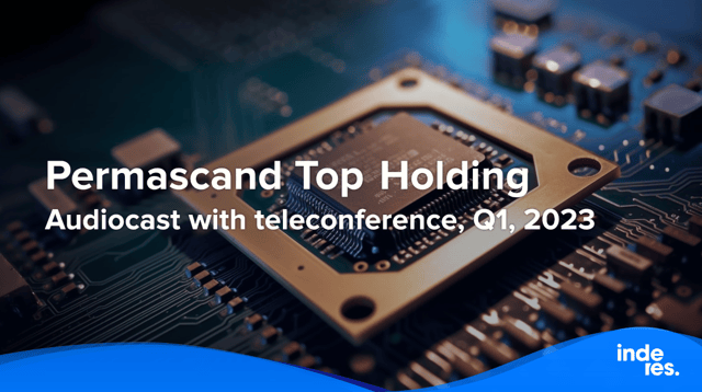 Permascand Top Holding, Audiocast with teleconference, Q1'23